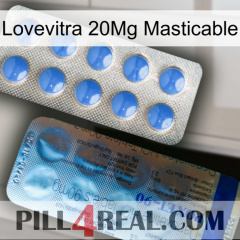 Lovevitra Chewable 20Mg 40